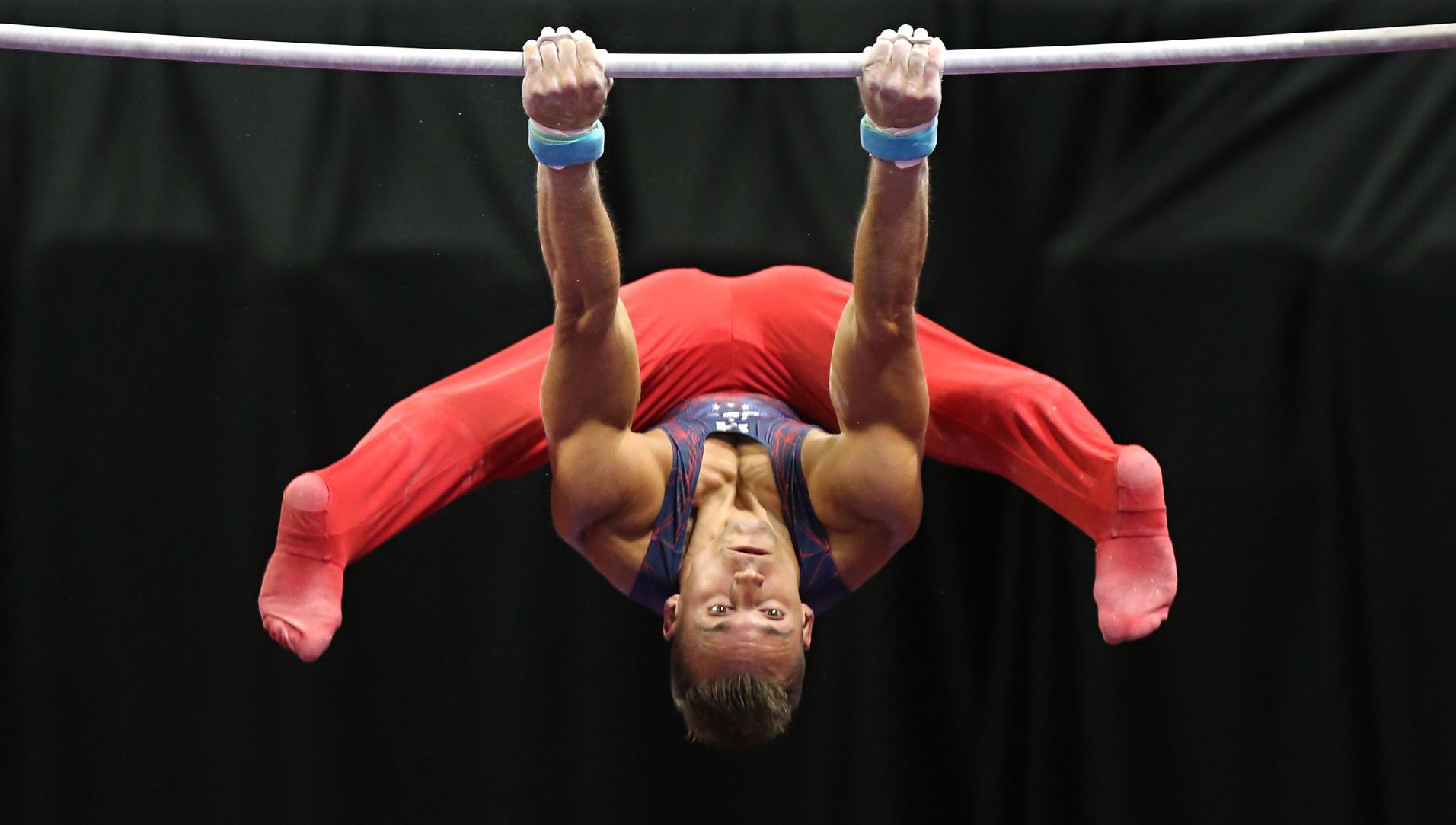 Men's U.S. Olympic gymnastics trials